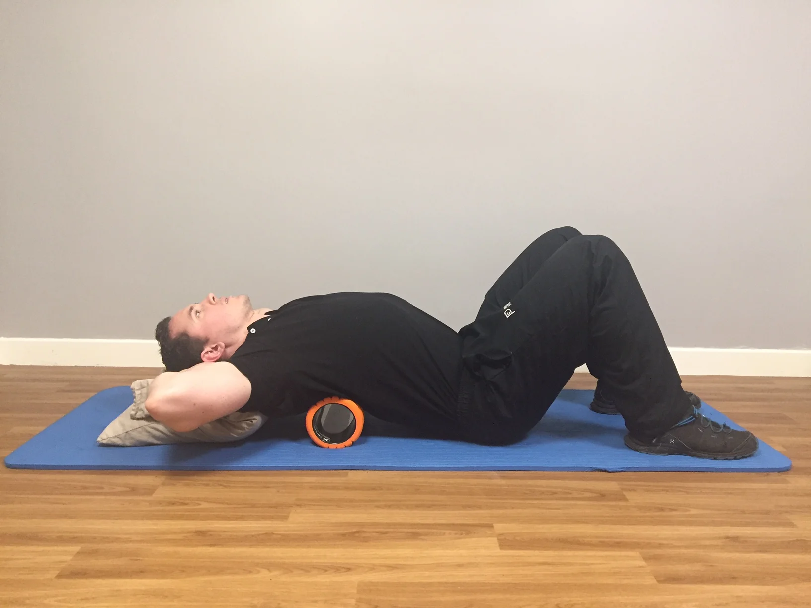 Foam roller back extension deals